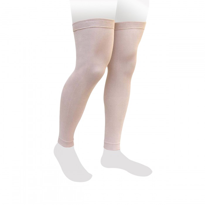 جوراب واریس سیلیکونی بدون کفه ورنا (بالای ران) با قیمت مناسب